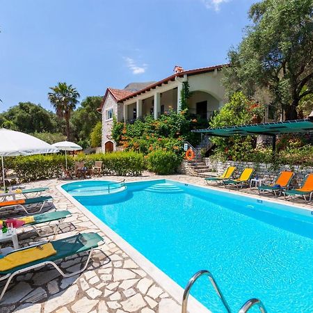 Villa Irini Nissaki Corfu Beach Villa Niszáki Kültér fotó