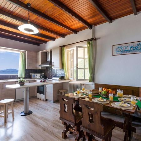 Villa Irini Nissaki Corfu Beach Villa Niszáki Kültér fotó