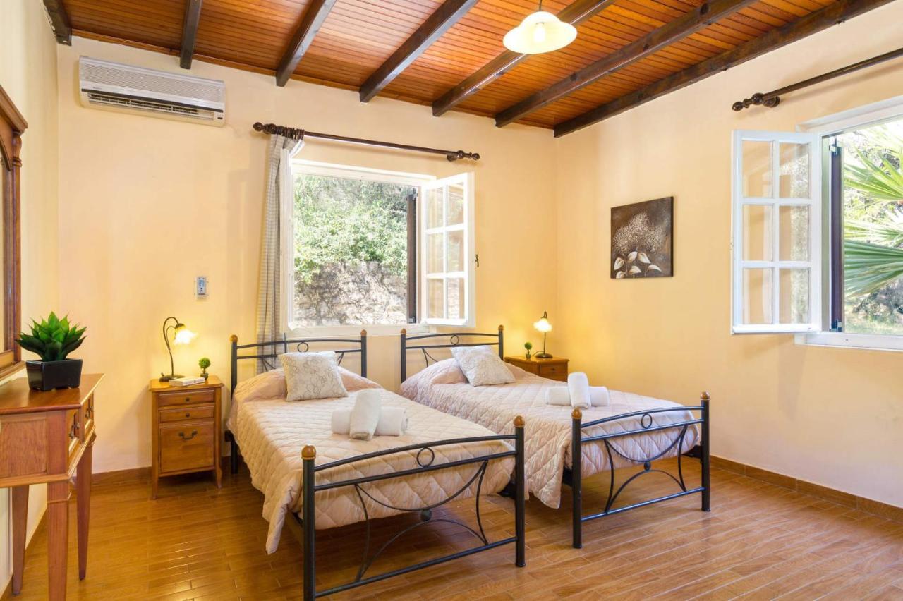 Villa Irini Nissaki Corfu Beach Villa Niszáki Kültér fotó