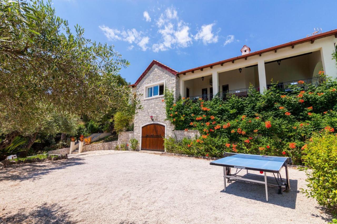 Villa Irini Nissaki Corfu Beach Villa Niszáki Kültér fotó