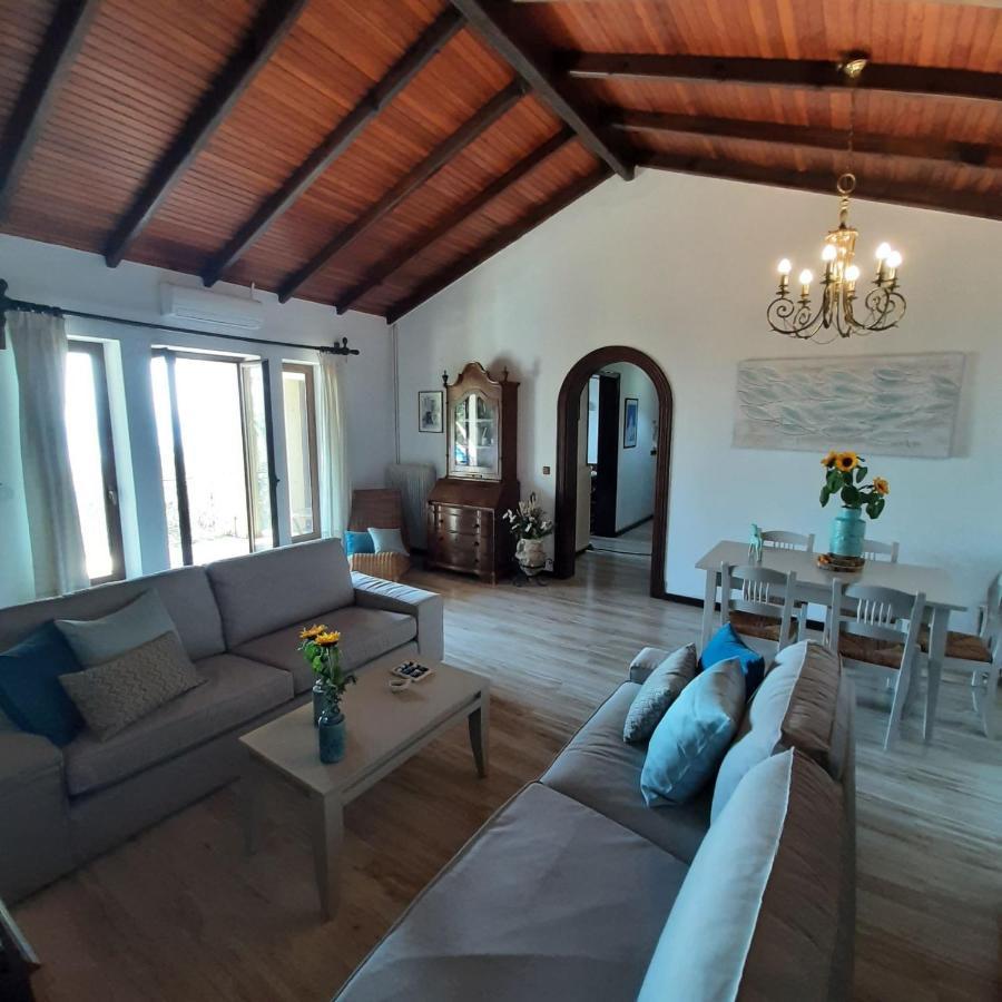 Villa Irini Nissaki Corfu Beach Villa Niszáki Kültér fotó