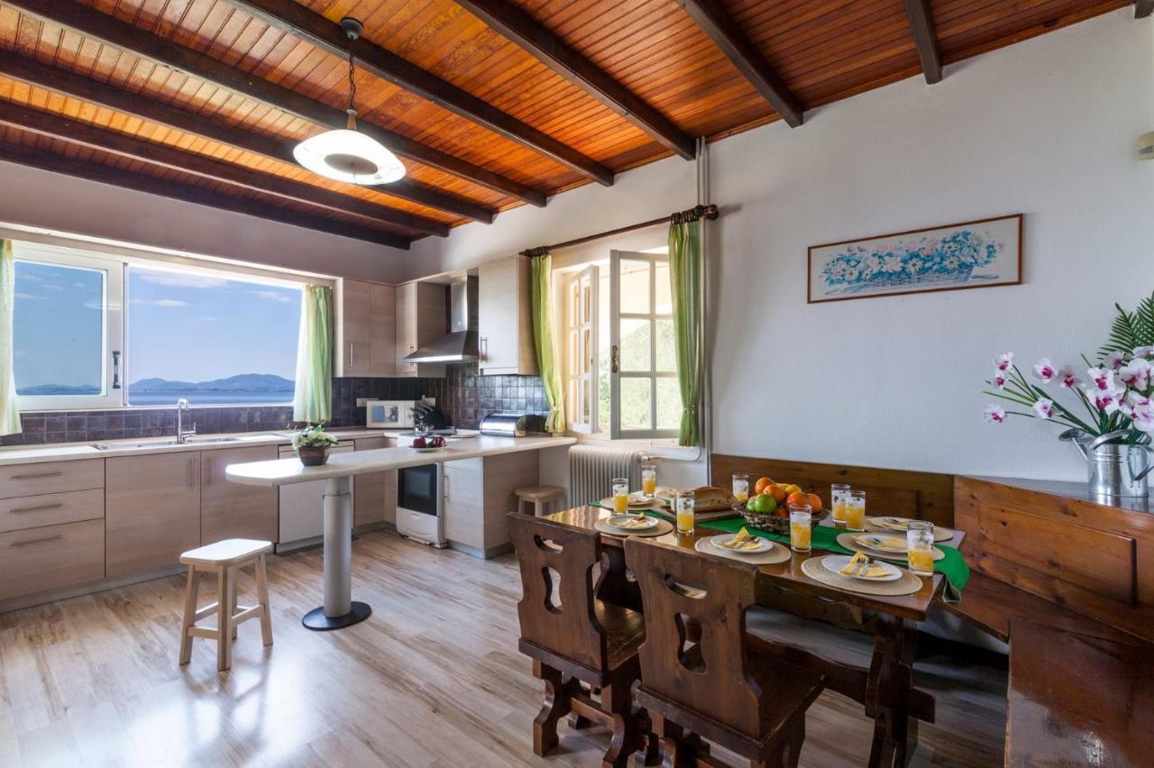 Villa Irini Nissaki Corfu Beach Villa Niszáki Kültér fotó