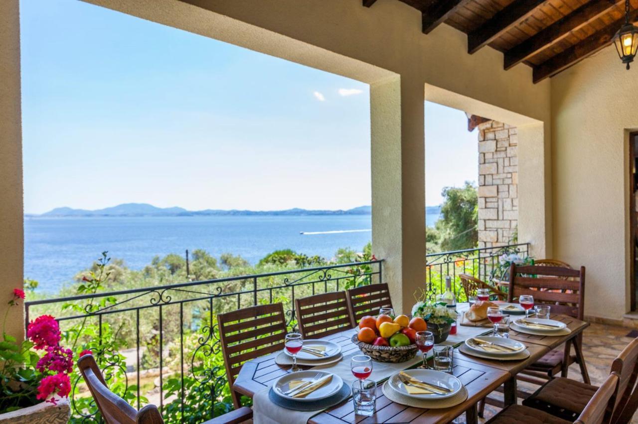 Villa Irini Nissaki Corfu Beach Villa Niszáki Kültér fotó