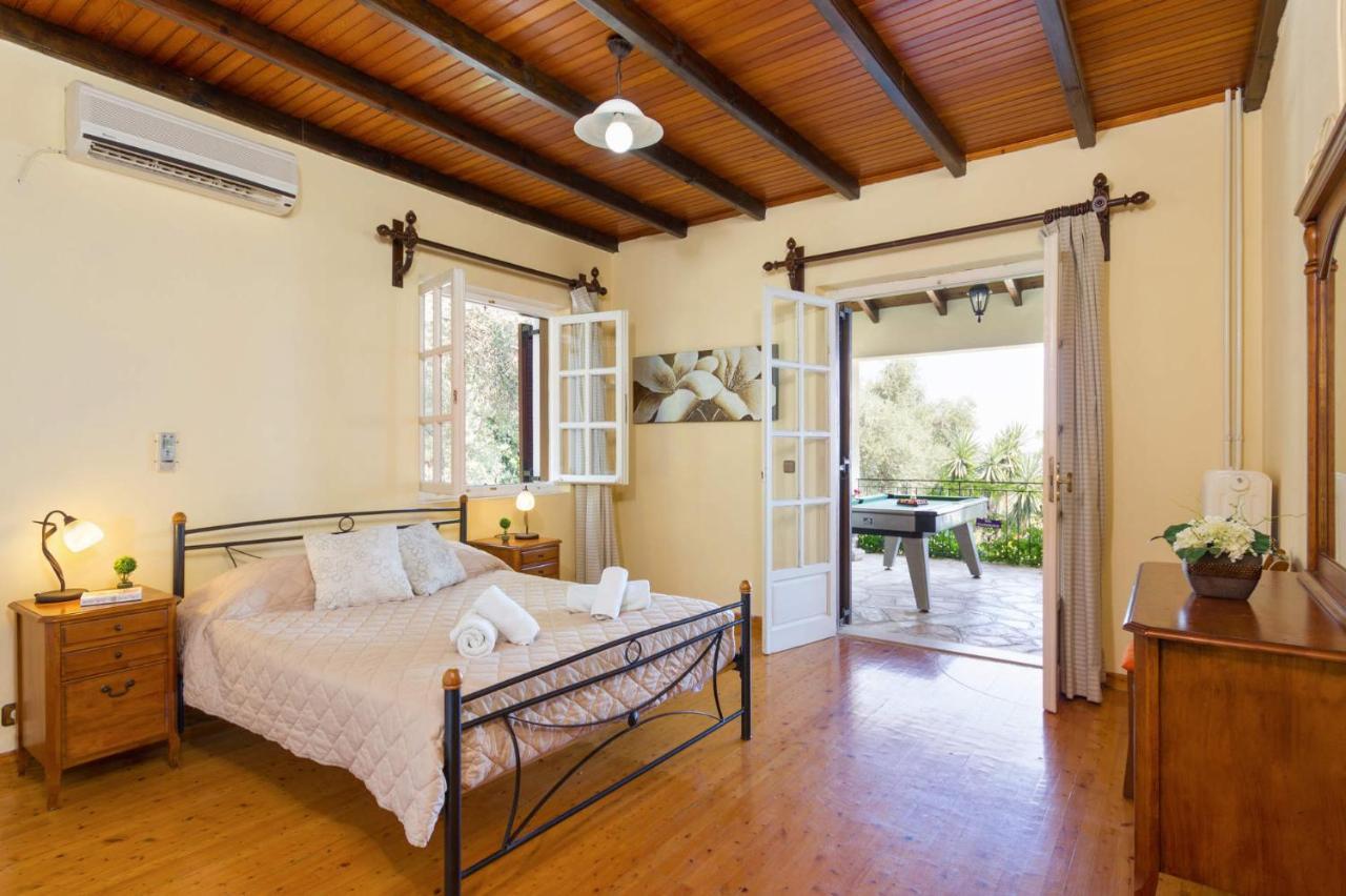 Villa Irini Nissaki Corfu Beach Villa Niszáki Kültér fotó