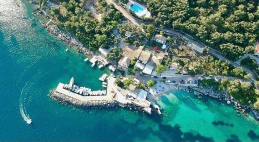 Villa Irini Nissaki Corfu Beach Villa Niszáki Kültér fotó
